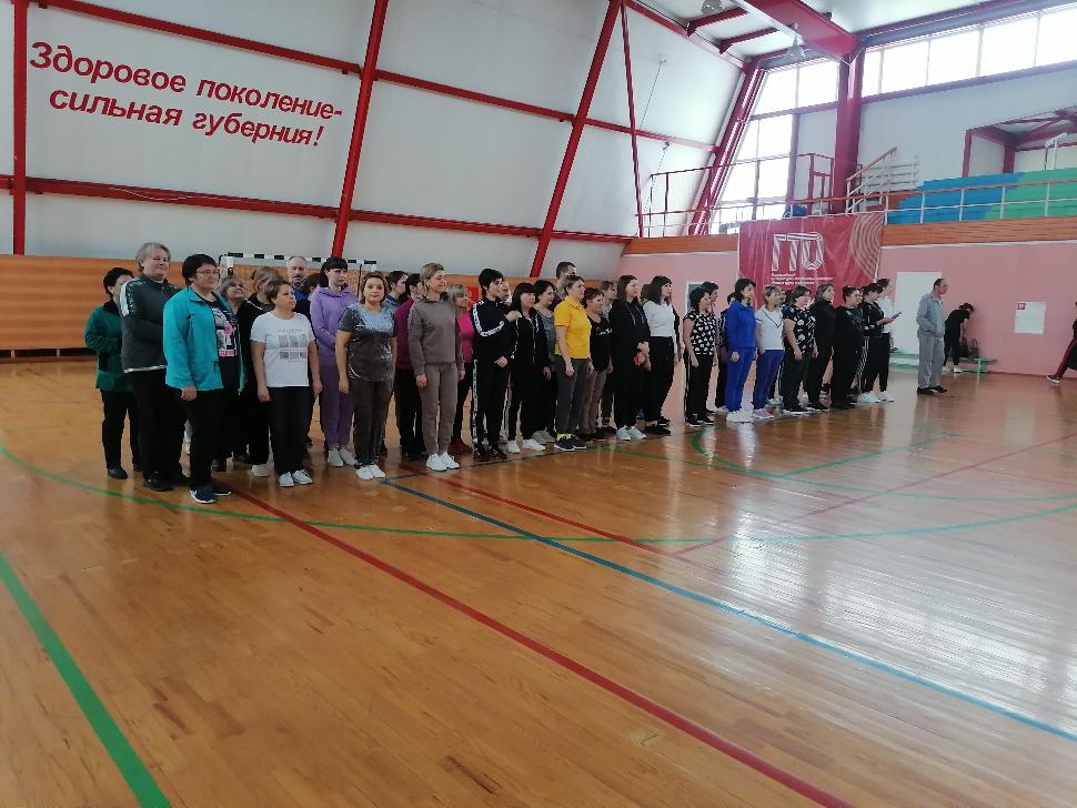 В ФОКе "Маяк" состоялся зимний фестиваль ВФСК ГТО среди трудовых коллективов Камешкирского района В ФОКе "Маяк" состоялся зимний фестиваль ВФСК ГТО среди трудовых коллективов Камешкирского района