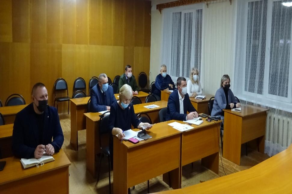 Глава администрации Камешкирского района Павел Мигин принял участие в совещании в режиме видеоконференцсвязи