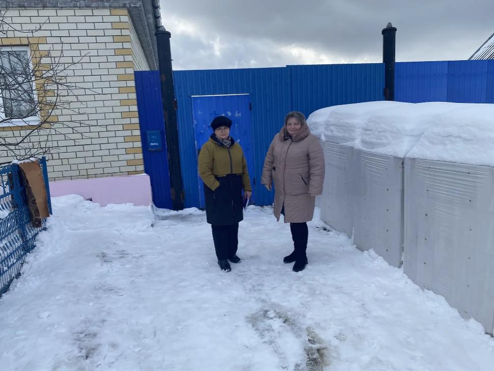 Межведомственный рейд по семьям с детьми