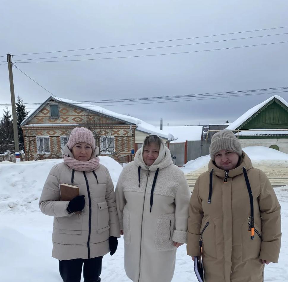 Профилактический рейд в селе Русский Камешкир Профилактический рейд в селе Русский Камешкир
