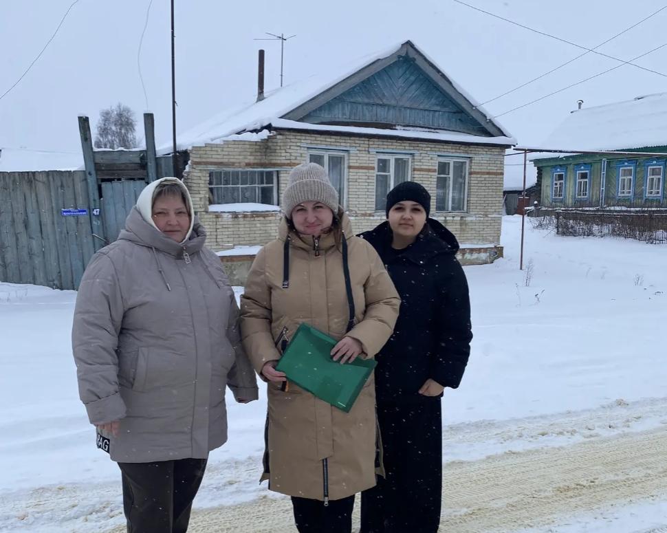Профилактический рейд по семьям