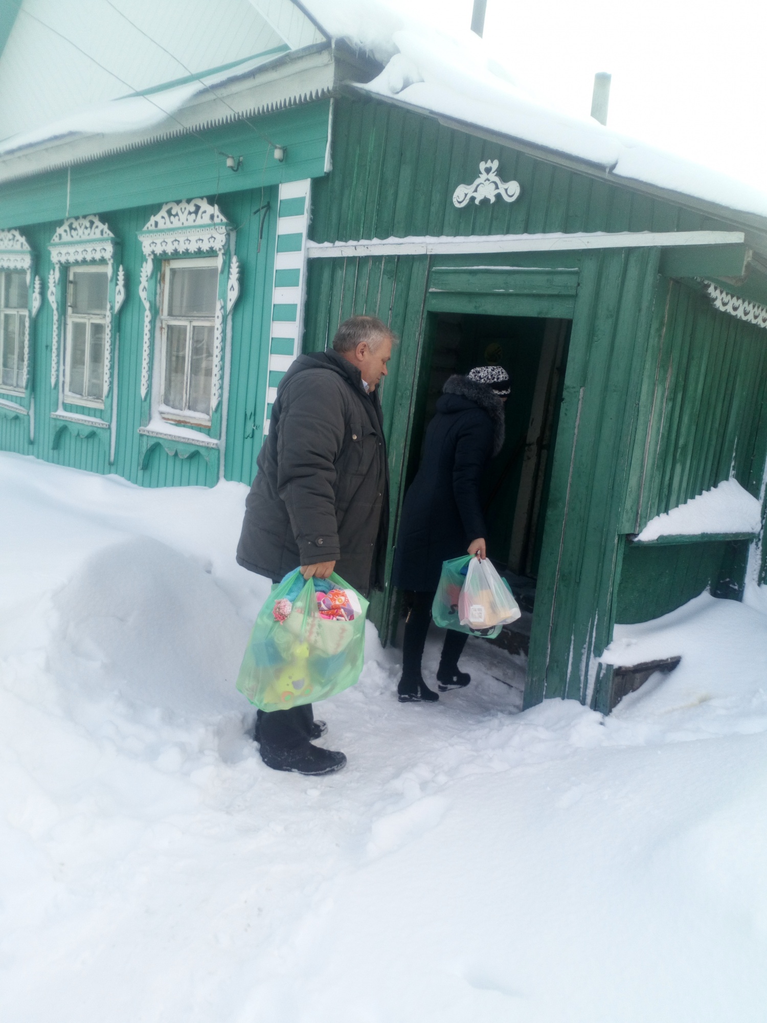 Проверка качества социального обслуживания пожилых на дому