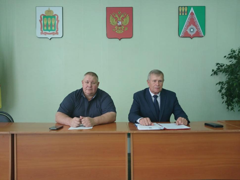 Прошла очередная 59 сессия Собрания представителей Камешкирского района