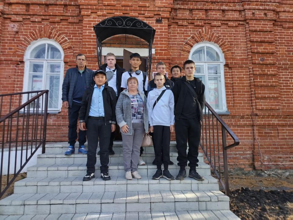 Экскурсия в музей воинской славы