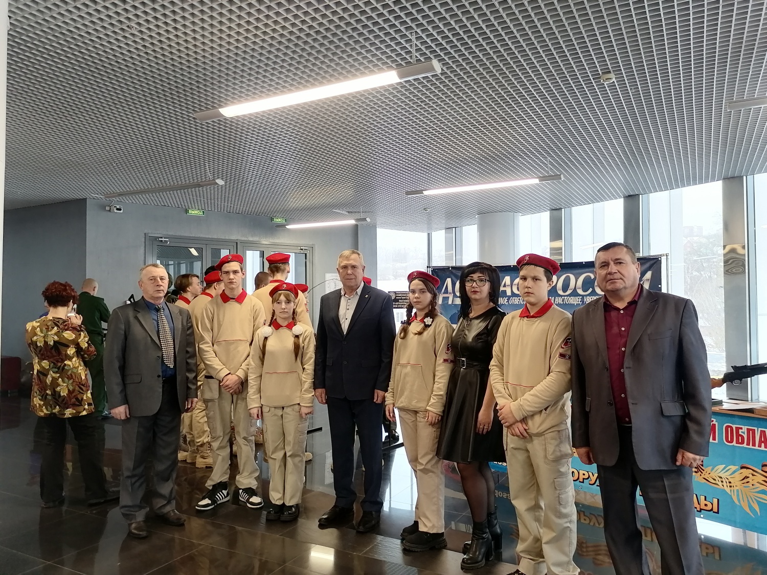 В ККЗ «Пенза» состоялось Торжественное мероприятие ко Дню Героев Отечества