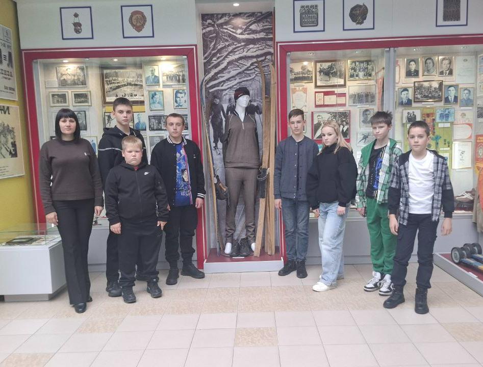 ЭКСКУРСИЯ В МУЗЕЙ СПОРТА