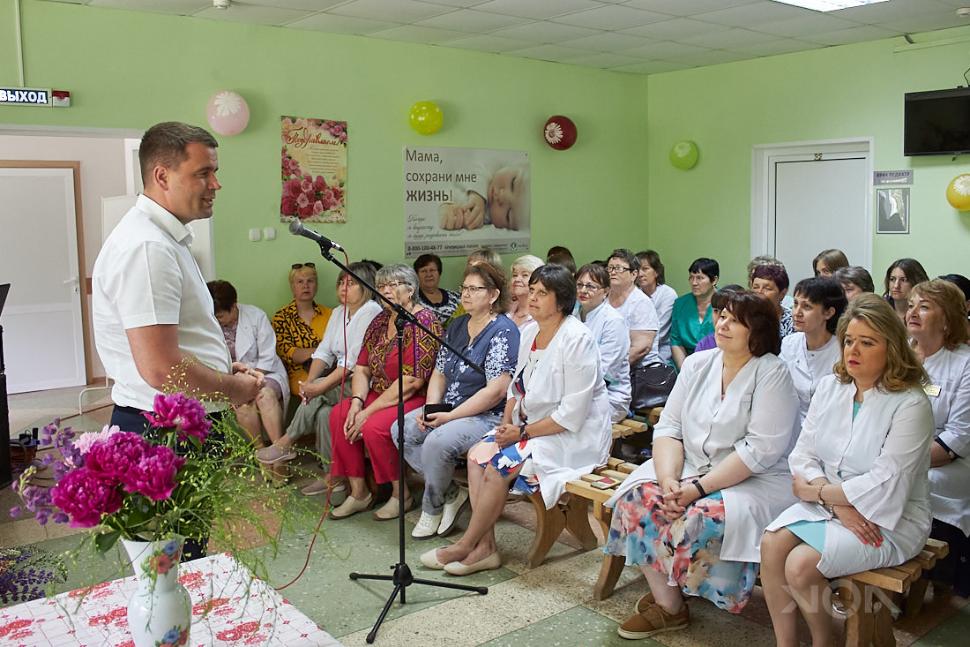В Камешкирской участковой больнице прошло праздничное мероприятие, посвященное Дню медицинского работника