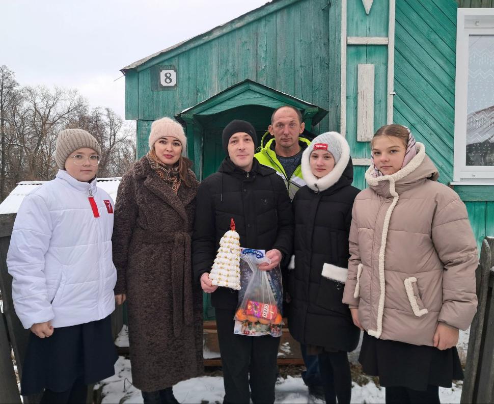 Волонтёры Первых