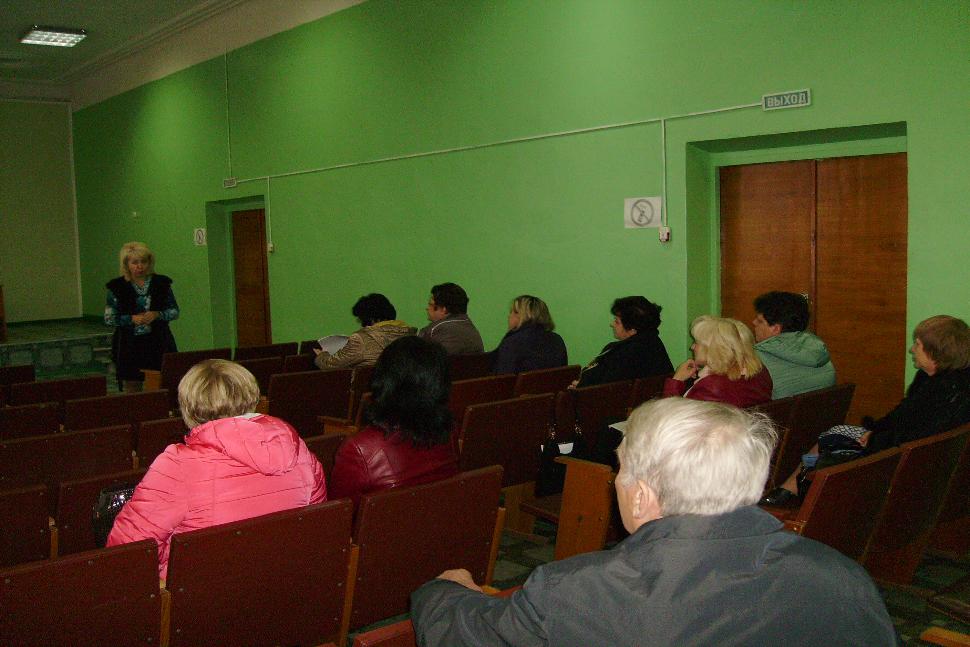 Совещание с Главами муниципальных образований района и руководителями управлений