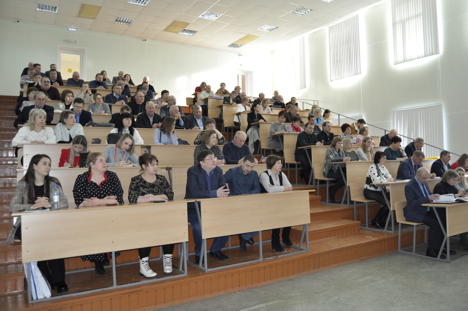  Делегация от Камешкирского района приняла  участие в работе VII Агрономического форума для сельскохозяйственных товаропроизводителей на тему «Развитие производства сельскохозяйственной продукции в Пензенской области»