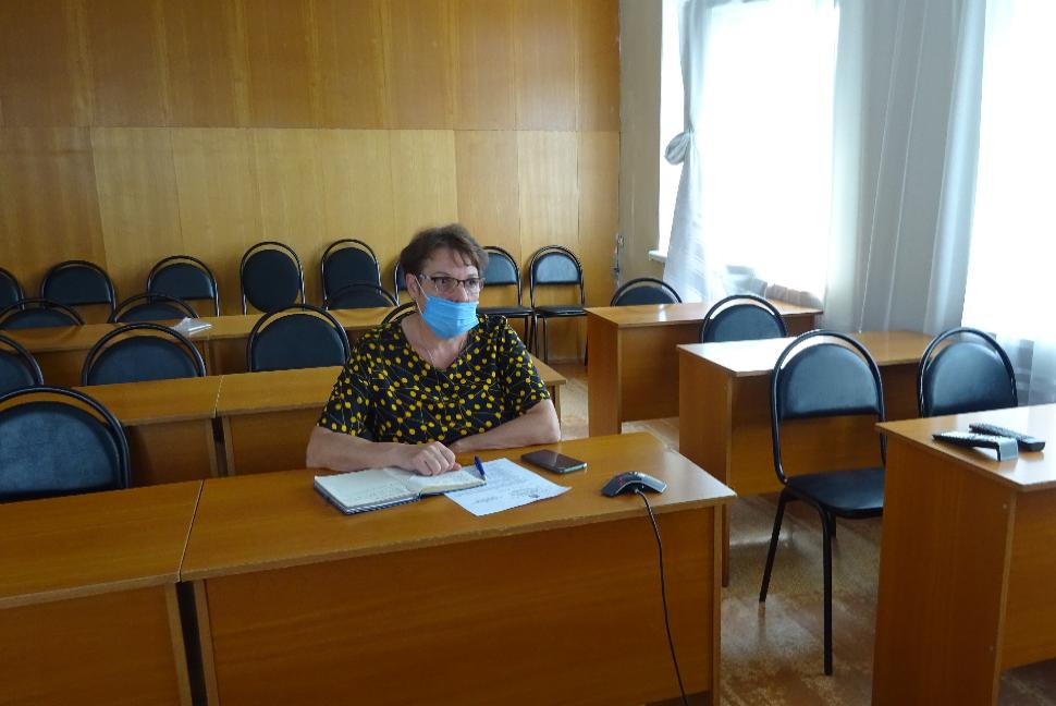 В администрации Камешкирского района приняли участие в режиме видеоконференцсвязи В администрации Камешкирского района приняли участие в режиме видеоконференцсвязи
