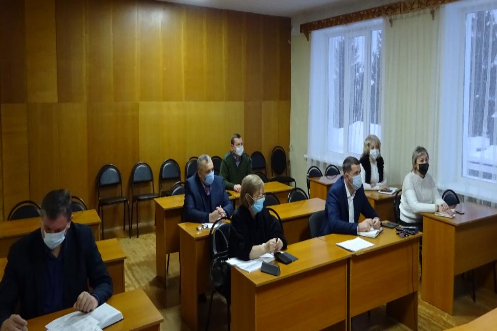 Глава администрации Камешкирского района Павел Мигин принял участие в совещании в режиме видеоконференцсвязи