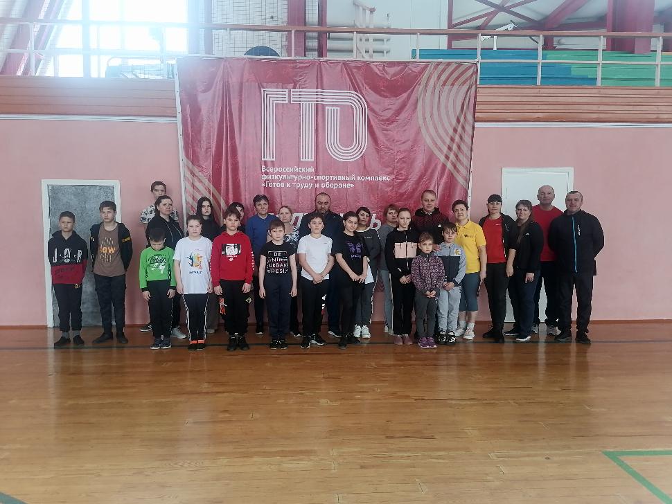 Районный этап областного Фестиваля ВФСК ГТО среди семейных команд