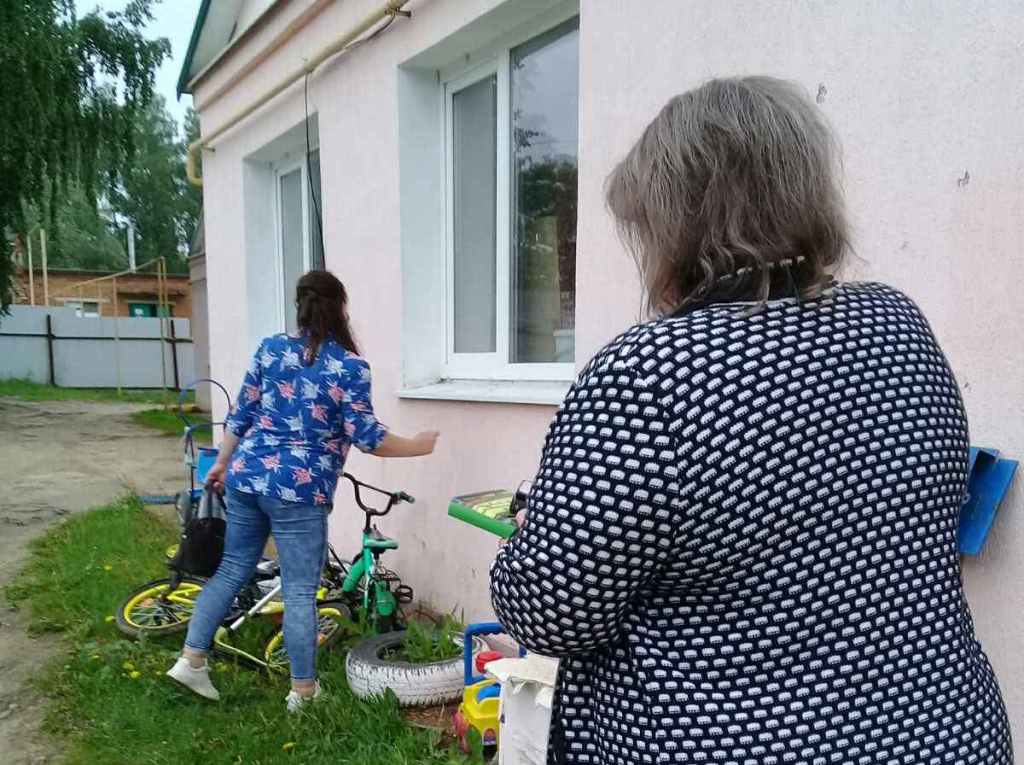 Профилактический рейд на территории Русско-Камешкирского сельсовета