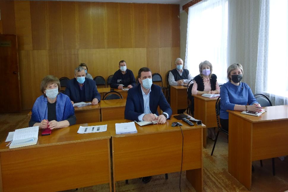 Глава администрации Камешкирского района Павел Мигин принял участие в совещании в режиме видеоконференцсвязи