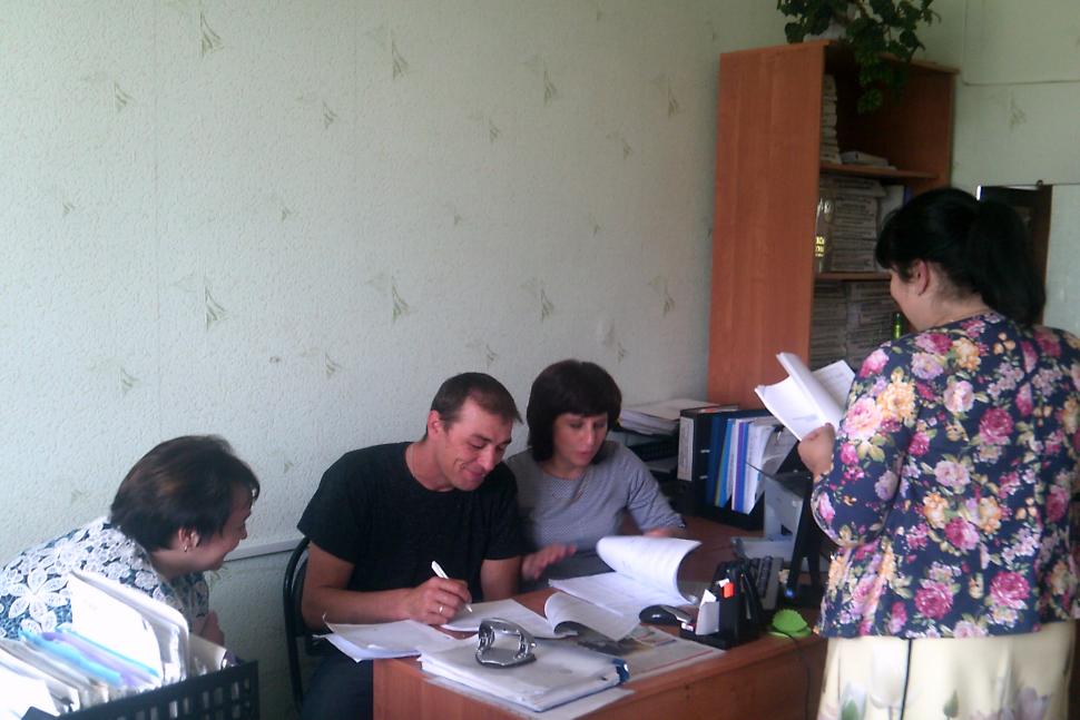 В Камешкирском районе проведено рабочее совещание с участниками программных мероприятий по поддержке начинающих фермеров
