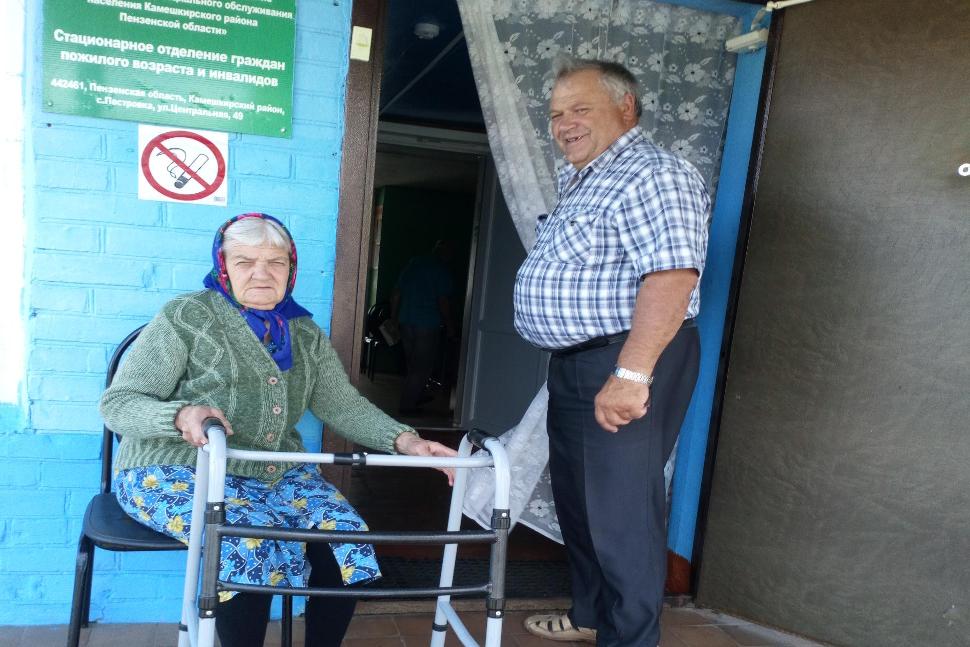 Проверка качества обслуживания в стационарном отделении села Пестровка