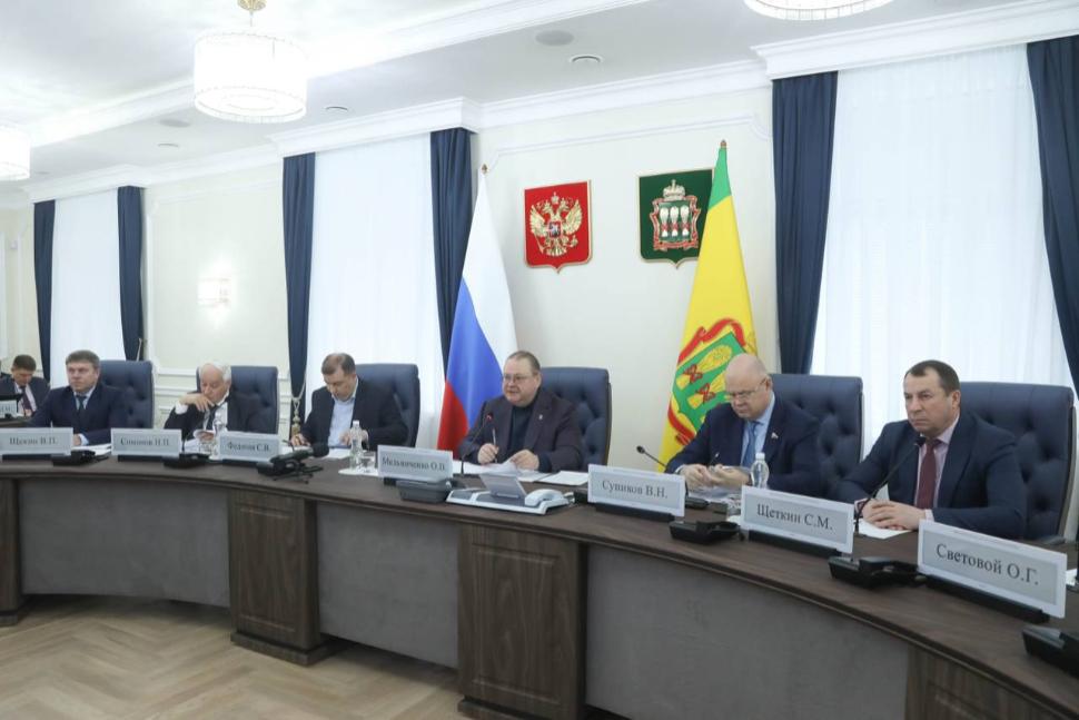 О выполнении комплексных кадастровых работ доложили в Правительстве региона! О выполнении комплексных кадастровых работ доложили в Правительстве региона!