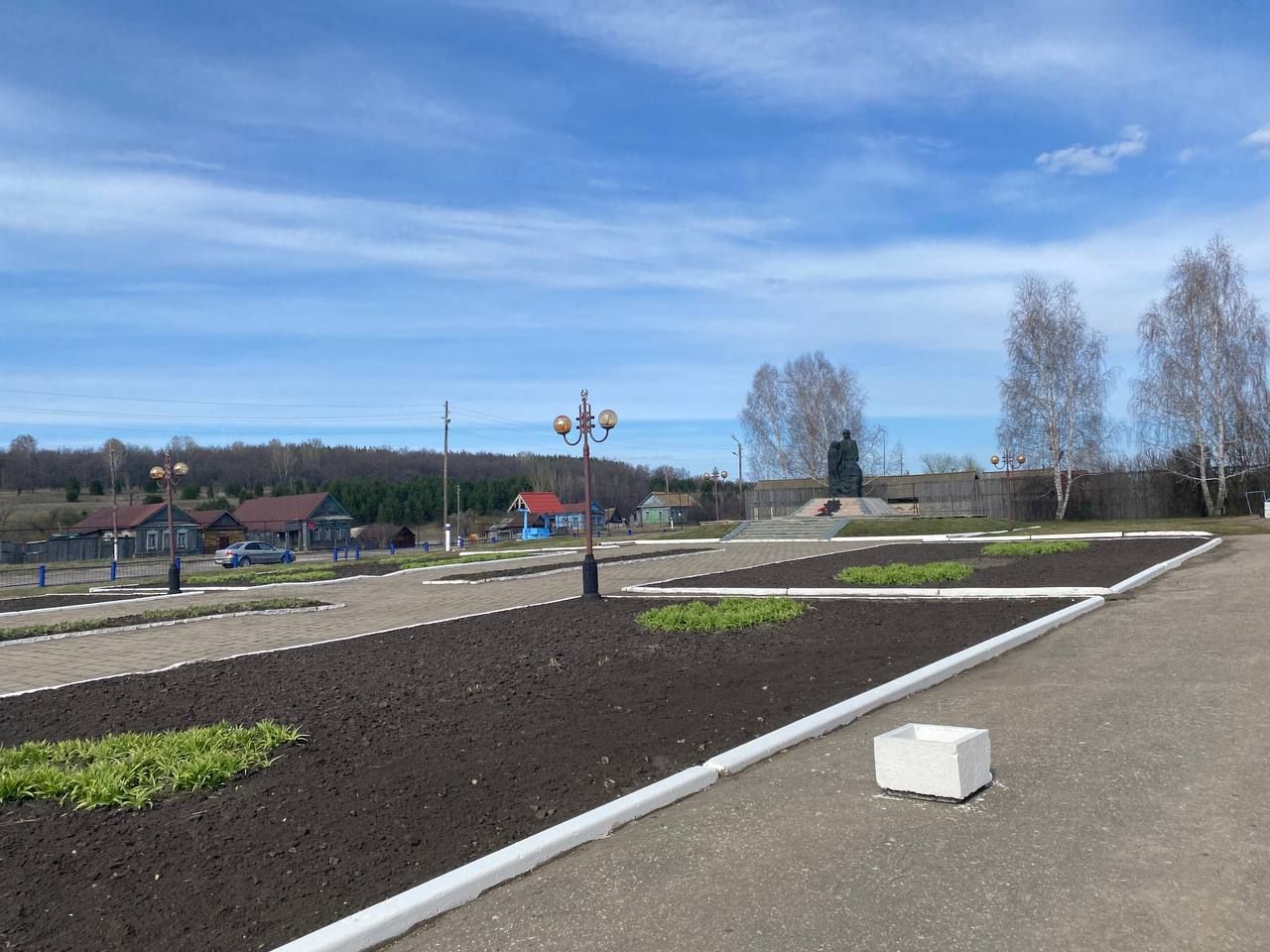 В Камешкирском районе началась подготовка к всенародному празднику – Дню Великой Победы