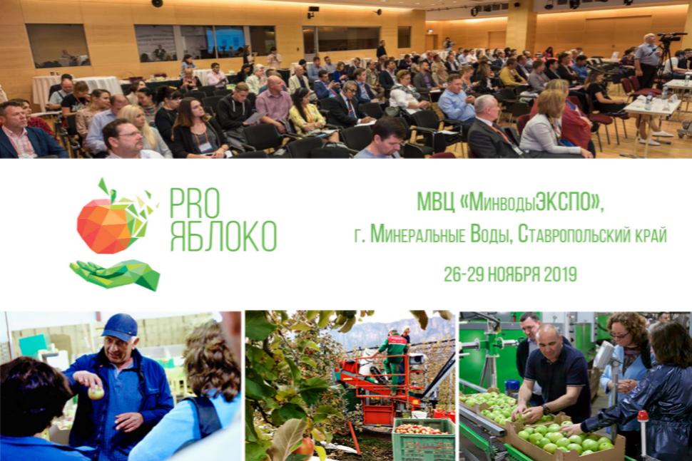 Первая Международная отраслевая выставка-конференция «PROЯБЛОКО 2019» Первая Международная отраслевая выставка-конференция «PROЯБЛОКО 2019»