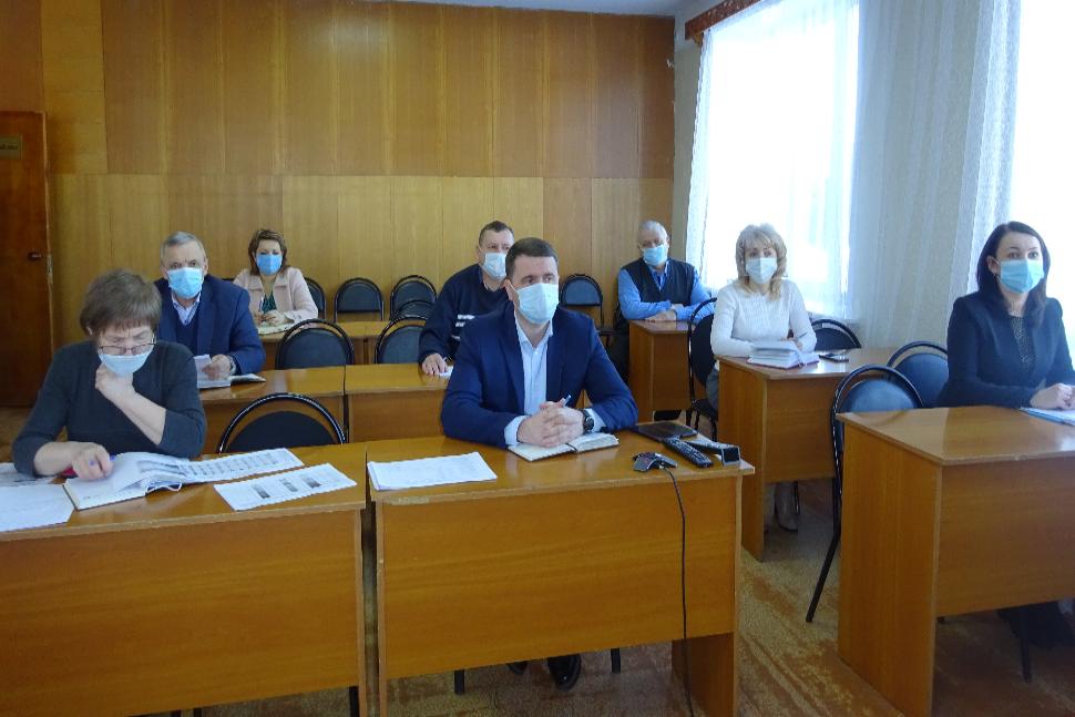 Глава администрации Камешкирского района Павел Мигин принял участие в совещании в режиме видеоконференцсвязи Глава администрации Камешкирского района Павел Мигин принял участие в совещании в режиме видеоконференцсвязи