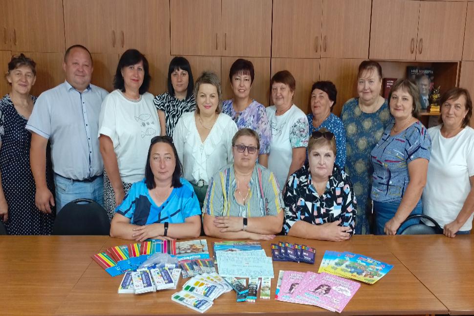 Всероссийская акция «СОБЕРИ РЕБЁНКА В ШКОЛУ»