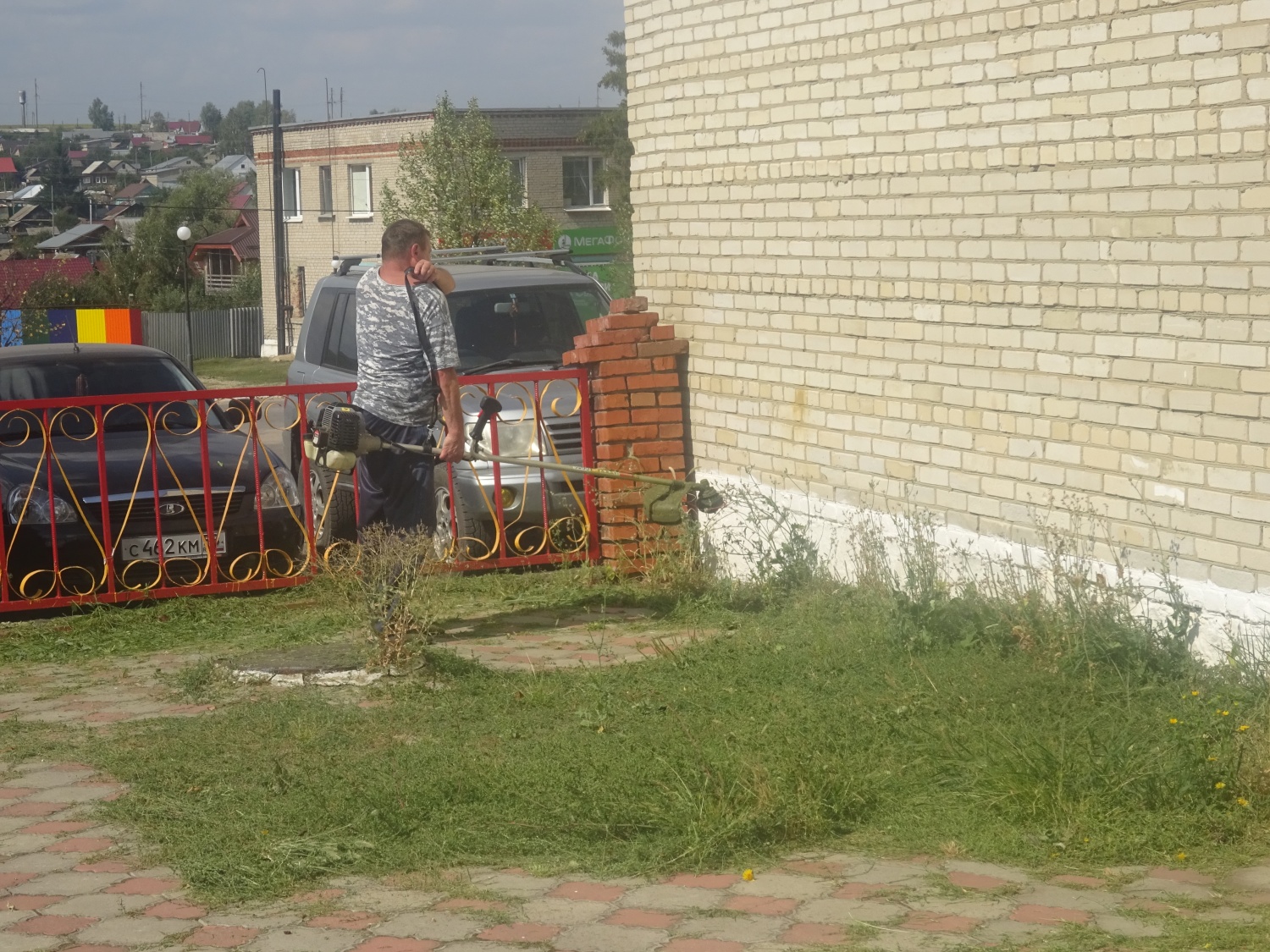Благоустройство прилегающих территорий