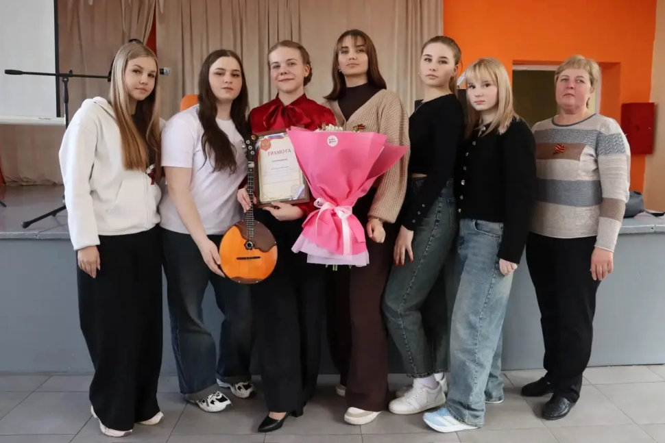 Состоялся концерт учащейся народного отделения детской школы искусств