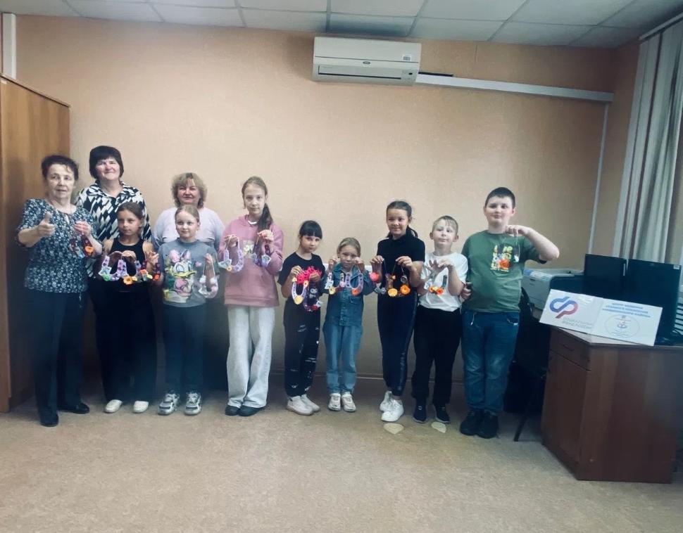 Мастер – класс «Семейный оберег на счастье»