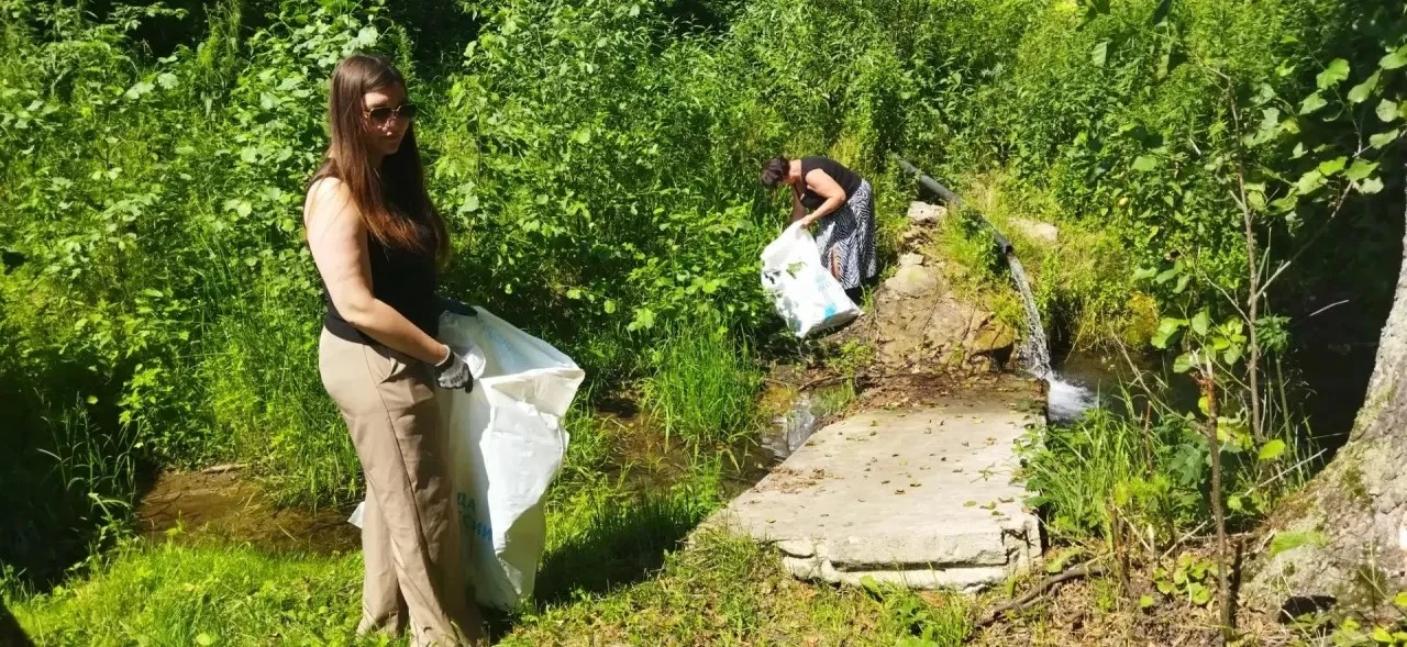 Акция «Вода России» на территории Камешкирского района Акция «Вода России» на территории Камешкирского района