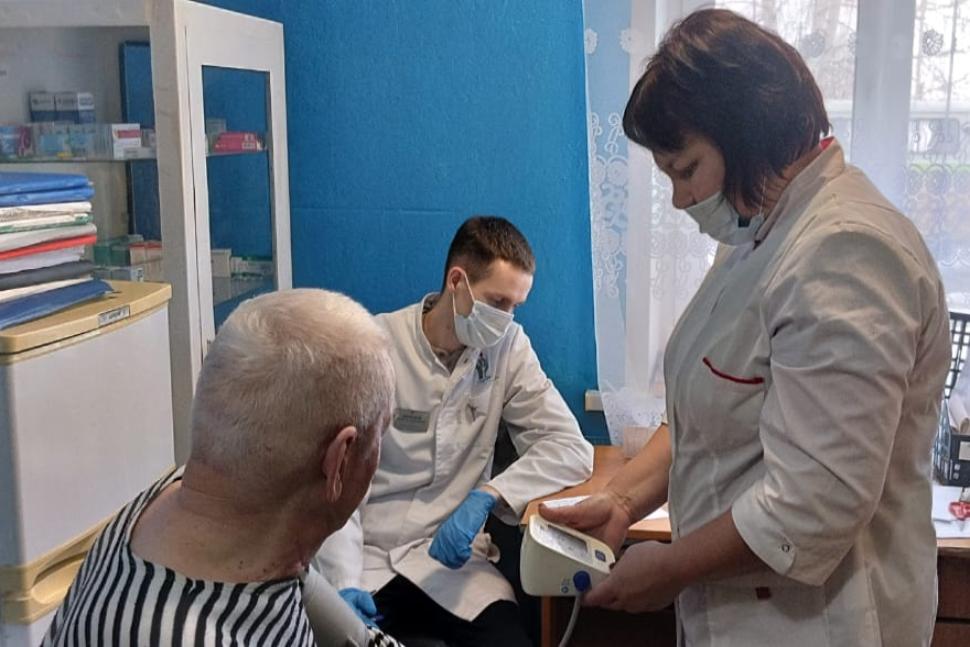   Ежегодный медицинский осмотр получателей социальных  услуг