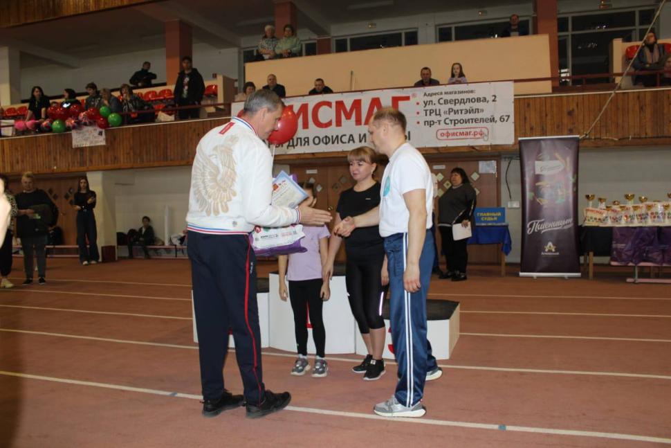 Мама, папа, я – спортивная семья!