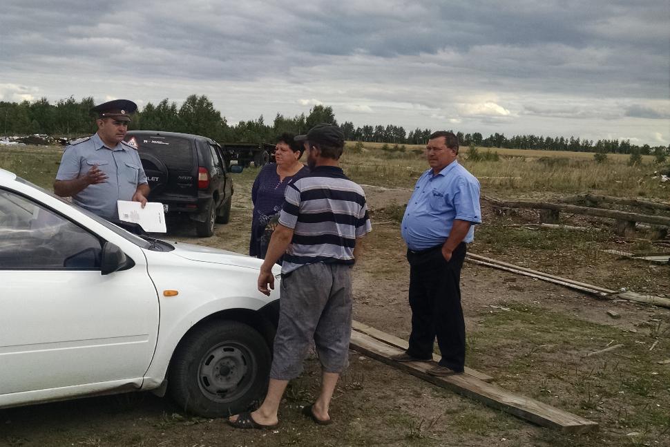 Профилактический рейд по проверке лиц, осужденных  к наказаниям не связанным  с лишением свободы