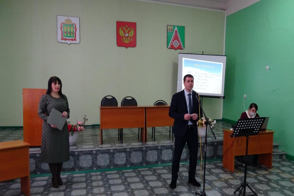 В Камешкирском районе чествовали тружеников сельскохозяйственного производства