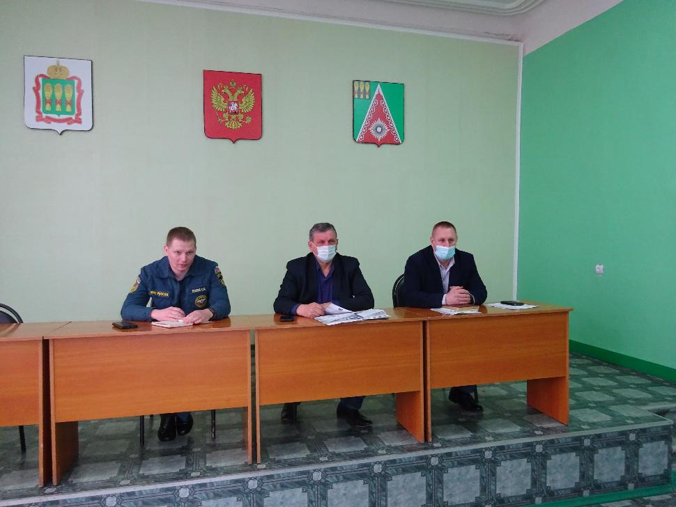 В Камешкирском районе начались командно-штабные учения
