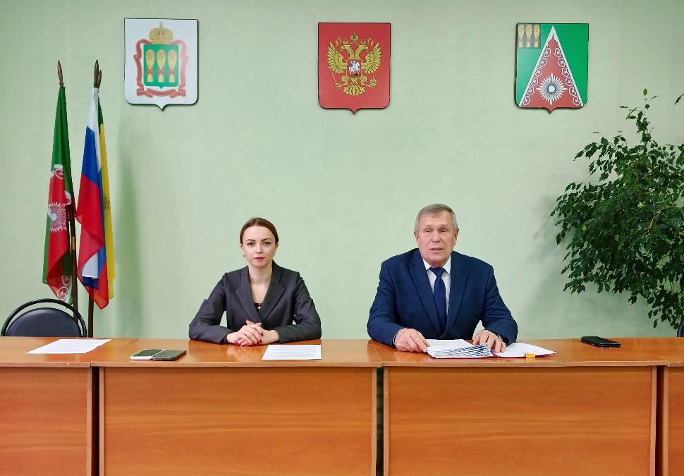 45 сессия Собрания представителей Камешкирского района пятого созыва