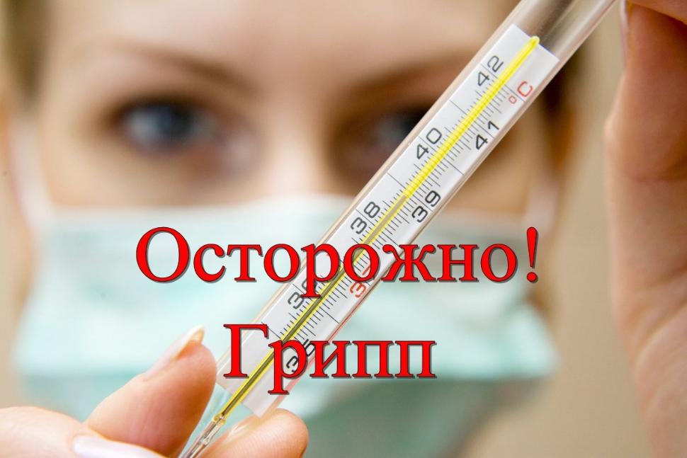 Осторожно грипп!