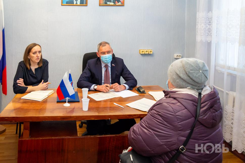 Депутат Законодательного Собрания Пензенской области Ильдар Акчурин провел личный прием граждан 