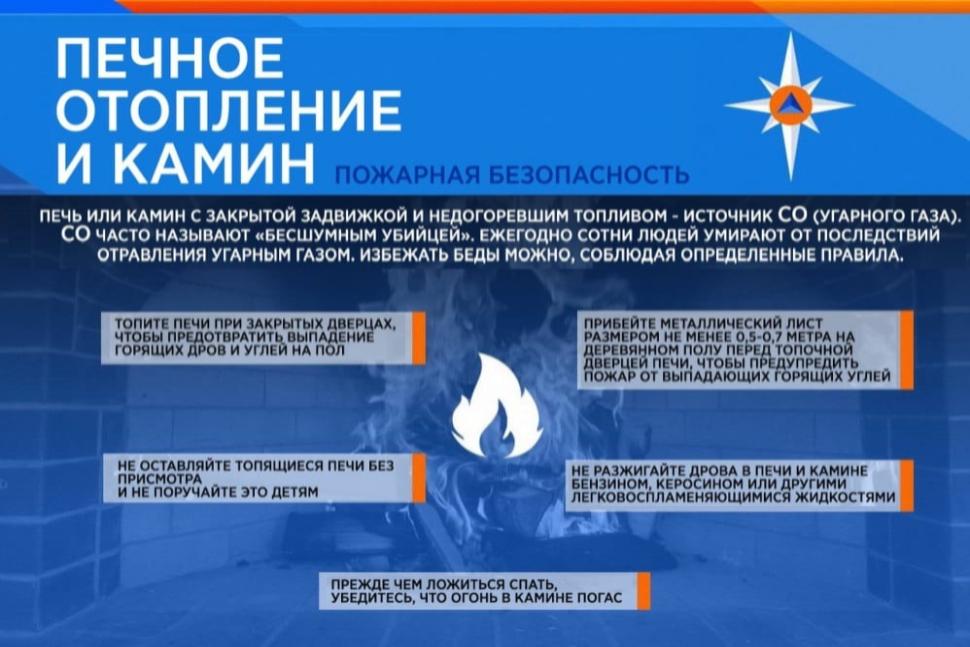 Правила пожарной безопасности в зимнее время Правила пожарной безопасности в зимнее время