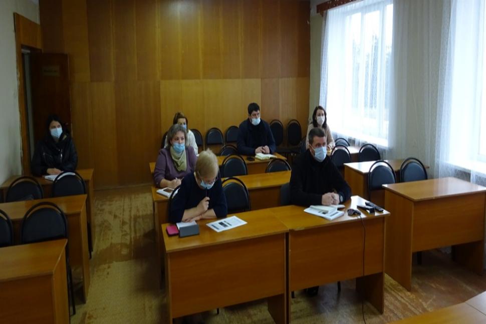 Глава администрации Камешкирского района Павел Мигин принял участие в совещании в режиме видеоконференцсвязи