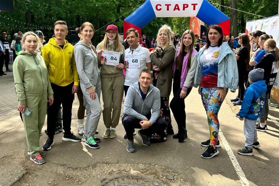 Легкоатлетический забег открыл Неделю предпринимательства в Пензенской области Легкоатлетический забег открыл Неделю предпринимательства в Пензенской области