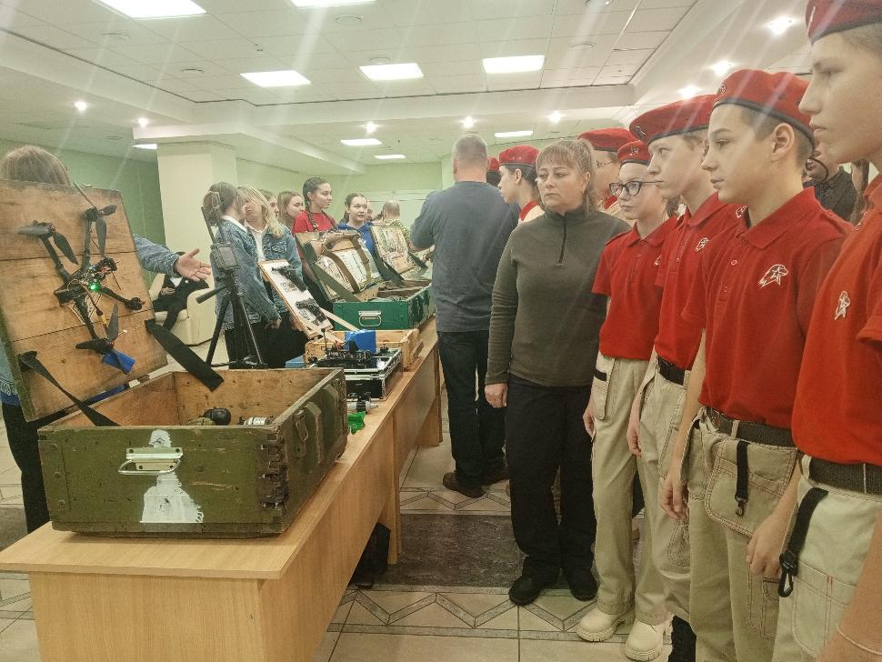 Юнармейцы Камешкирской средней школы стали участниками регионального Слёта детских и молодёжных патриотических объединений