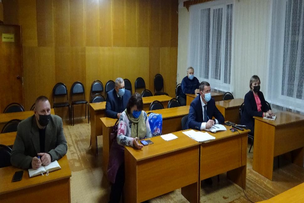 Глава администрации Камешкирского района Павел Мигин принял участие в совещании в режиме видеоконференцсвязи