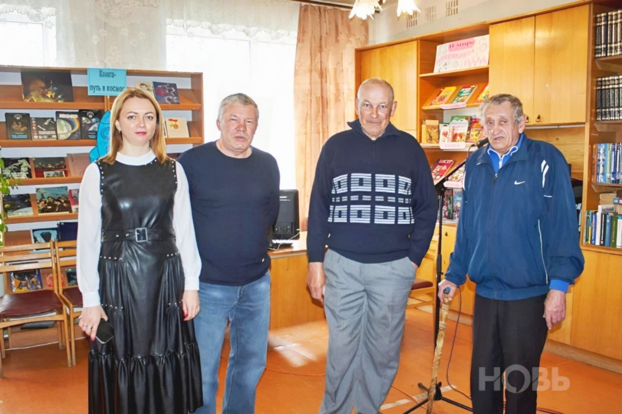 В здании РДК произошла встреча ветеранов Чернобыльской катастрофы