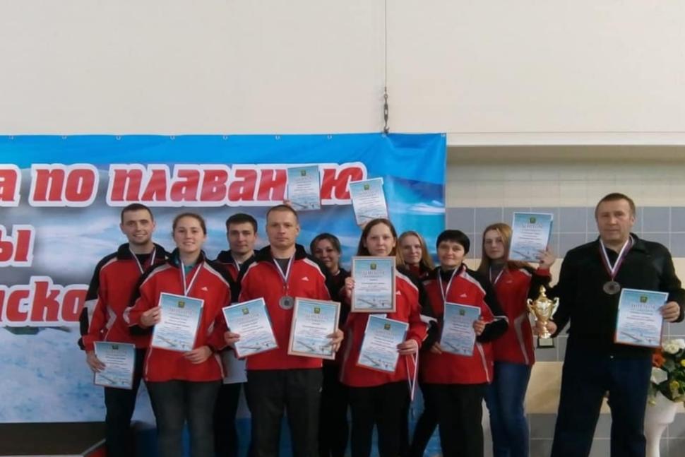 Областная эстафета по плаванию на призы губернатора Пензенской области