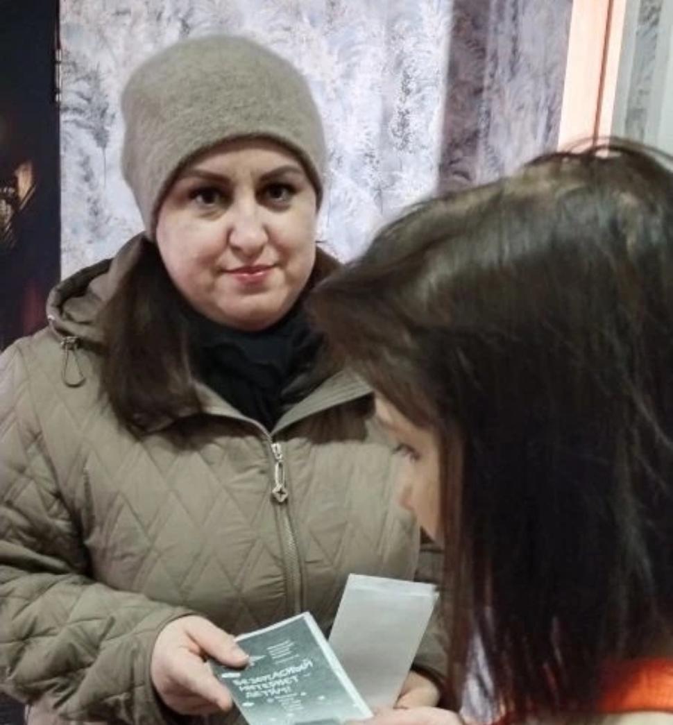 Профилактический рейд в селе  Русский Камешкир   