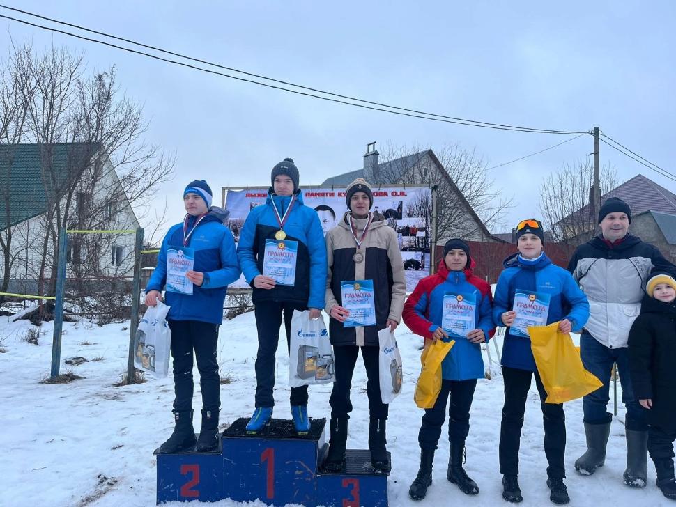  Лыжная гонка памяти мастера спорта Кузьминова О.В. 