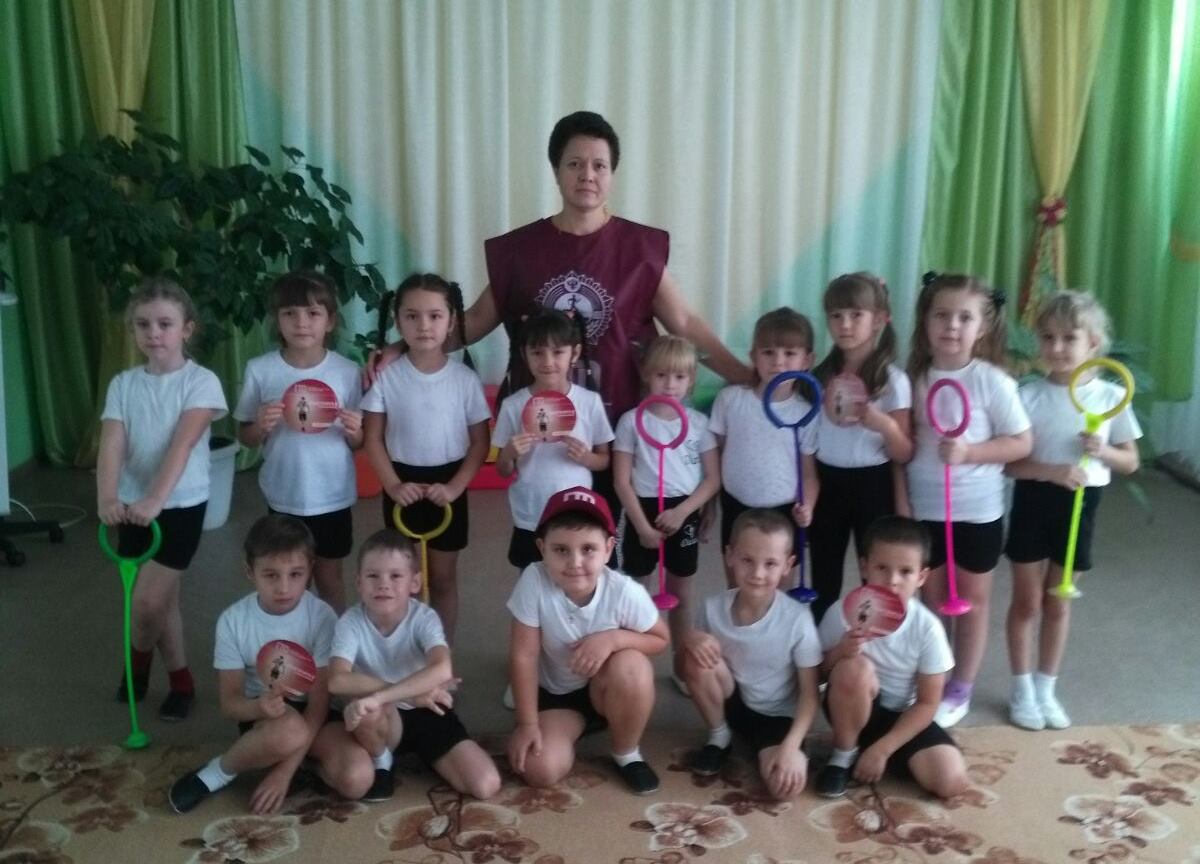 Новое пополнение в ряды движения комплекса ГТО