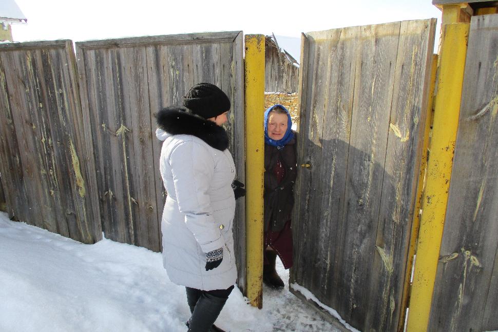 Межведомственный рейд в селе Большой Умыс