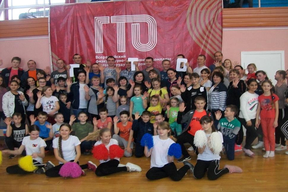 Спортивное мероприятие в рамках Всероссийской акции «Отцовский патруль. Мы ГоТОвы!»